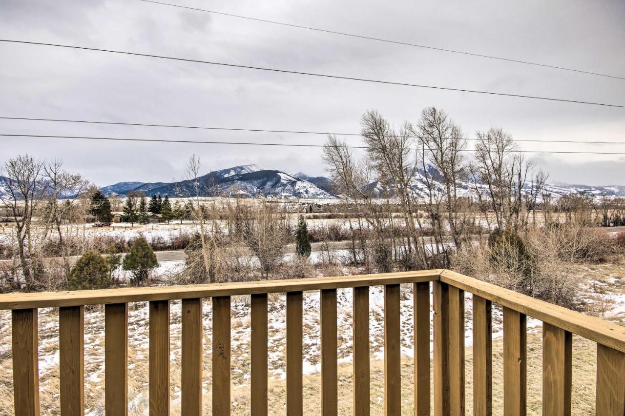 Inviting Townhome 30 Mi To Yellowstone Np! Emigrant Exteriér fotografie