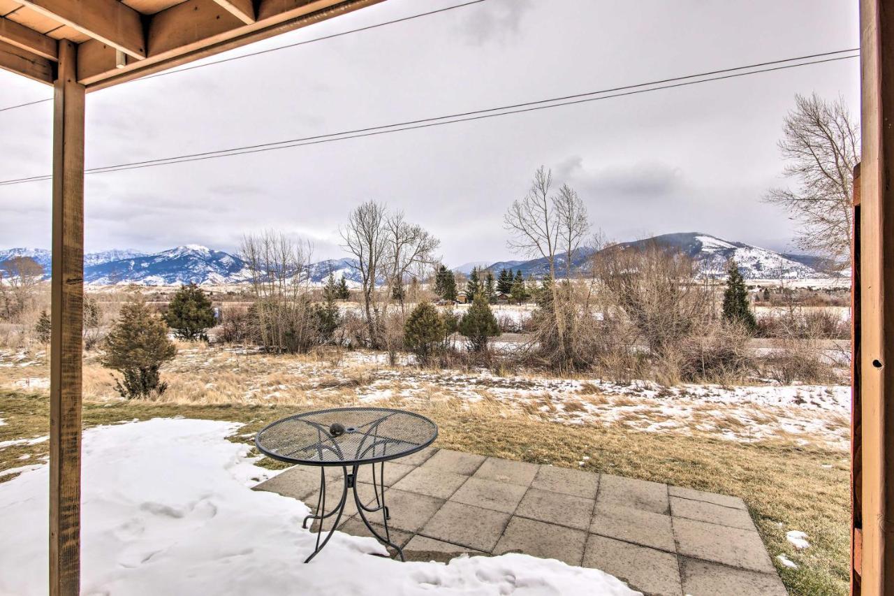 Inviting Townhome 30 Mi To Yellowstone Np! Emigrant Exteriér fotografie