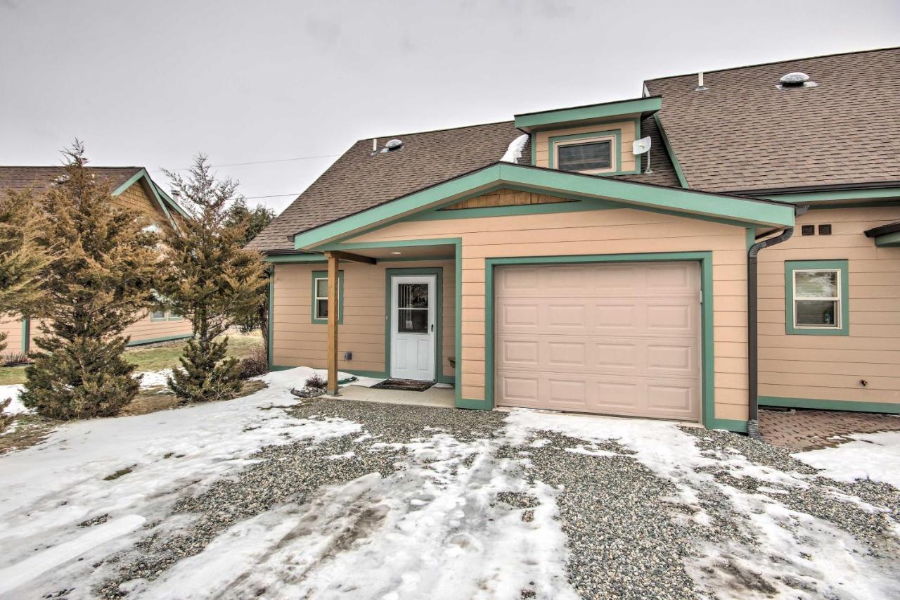 Inviting Townhome 30 Mi To Yellowstone Np! Emigrant Exteriér fotografie